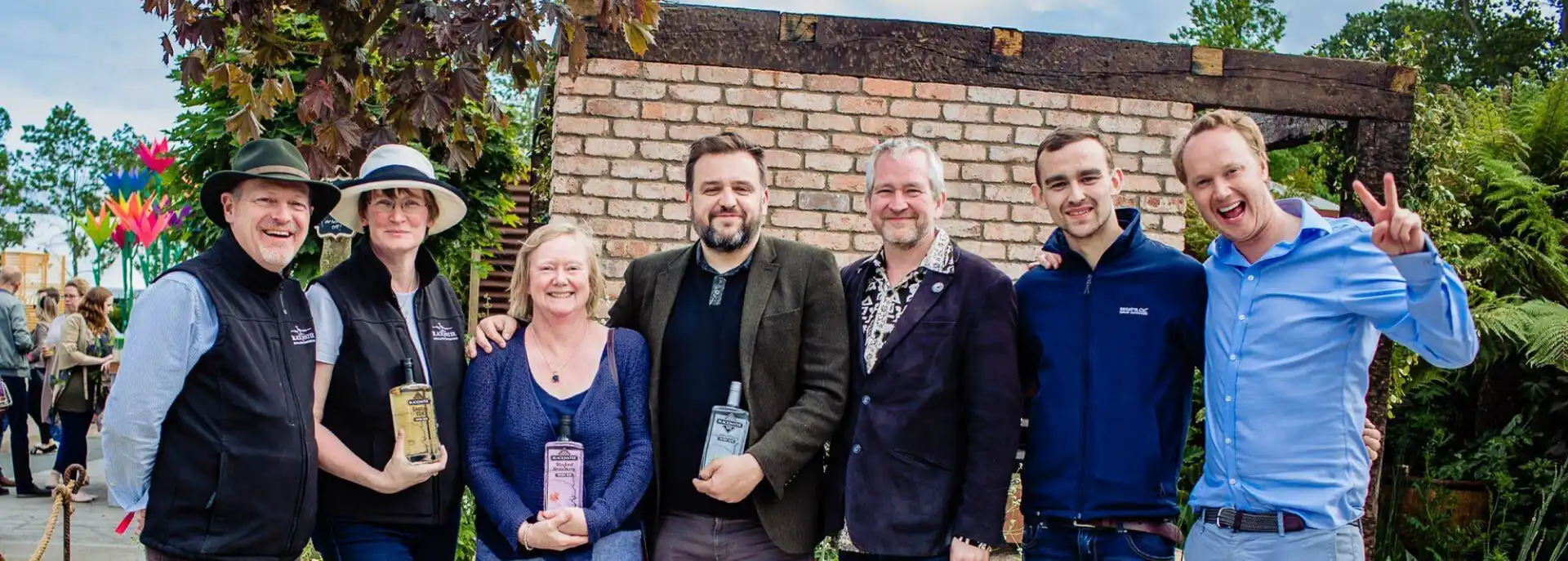 Blackwater Distillery Team