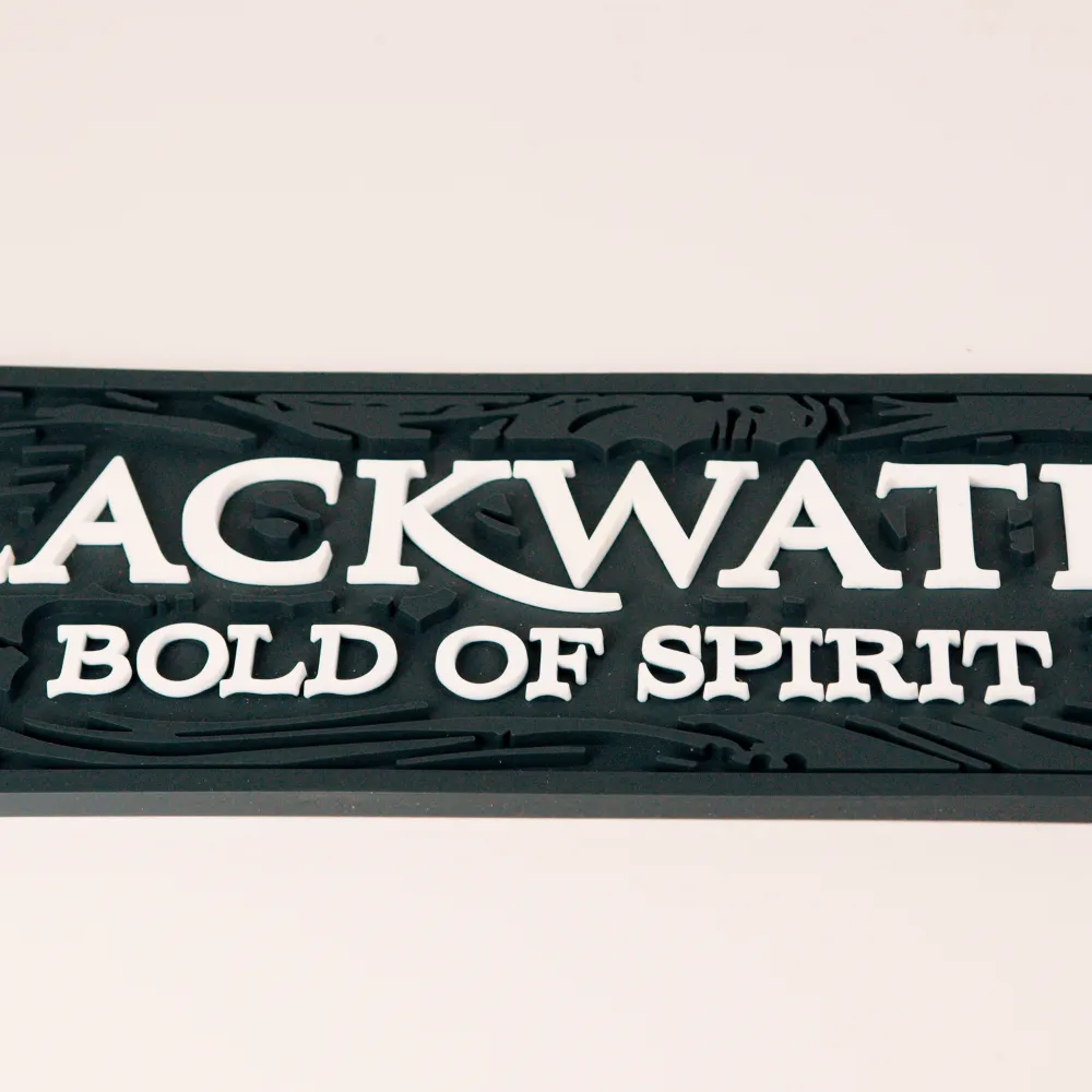 Blackwater Gin Bar Runner