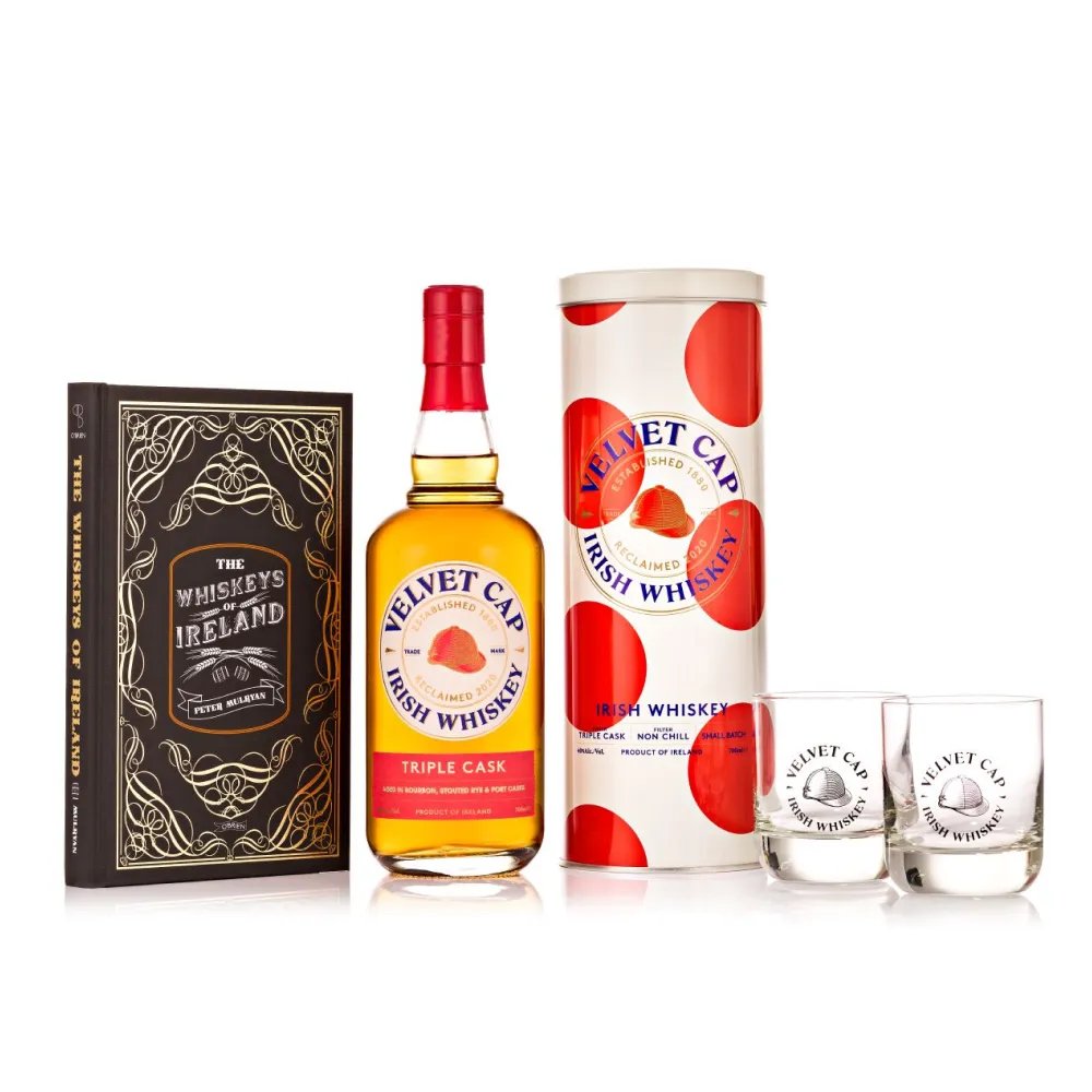 Whiskey Enthusiasts Gift Set