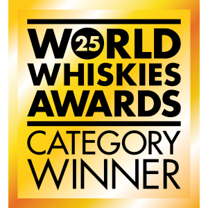 World Whiskies Award 25 Category WInner